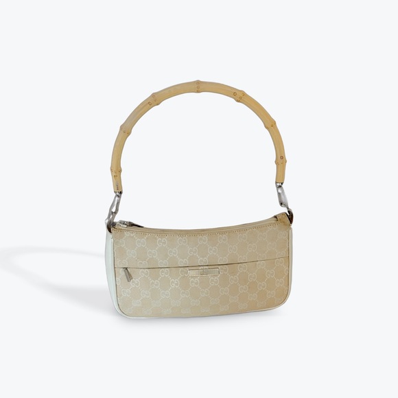 Authentic Gucci Bamboo Baguette - Rare colour way - Picture 2 of 12